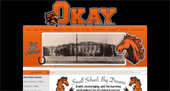 Desktop Screenshot of okayps.org