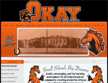 Tablet Screenshot of okayps.org